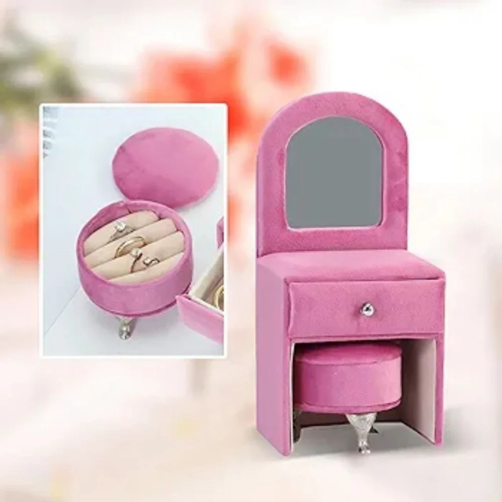 Dresser With Mirror Jewelry Box